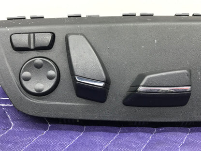 2013-2017 F33 FRONT RIGHT SEAT ADJUSTMENT SWITCH UNIT PRE LCI SKU 96