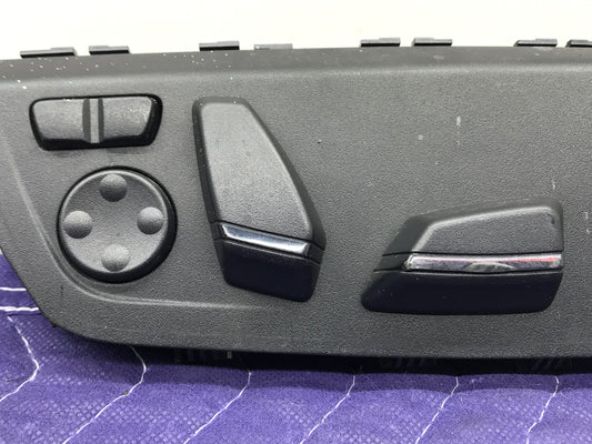 2013-2017 F33 FRONT RIGHT SEAT ADJUSTMENT SWITCH UNIT PRE LCI SKU 96