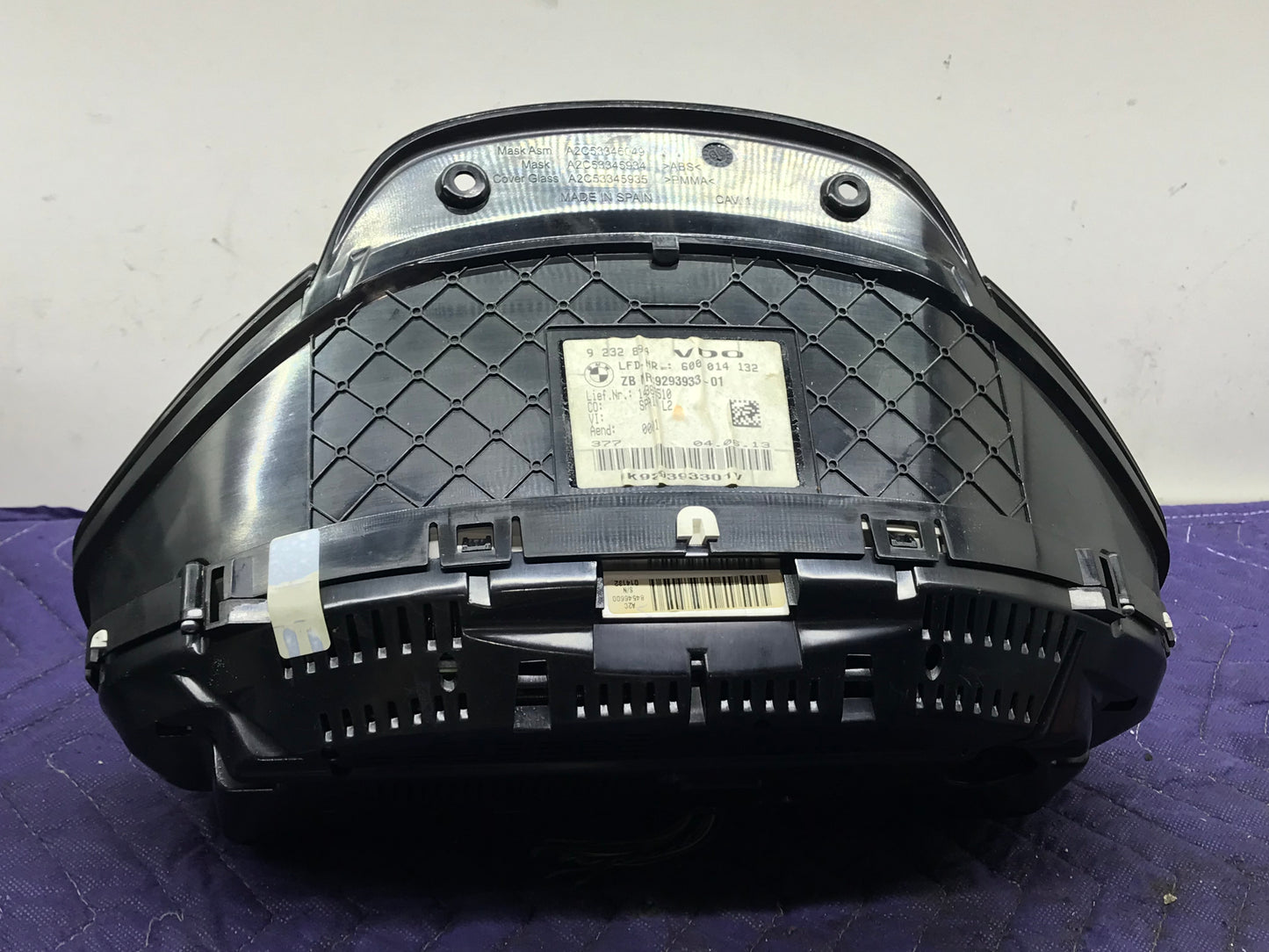 F3X SERIES INSTRUMENT CLUSTER GAUGE SPEEDOMETER MPH SKU 291