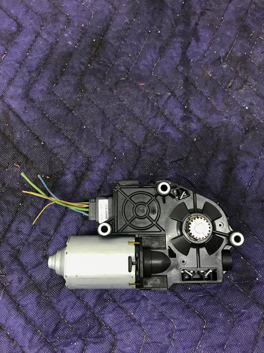 09-16 BMW F10 535I 5-SERIES SUNROOF MOTOR SUN MOON ROOF WINDOW MOTOR  SKU 460