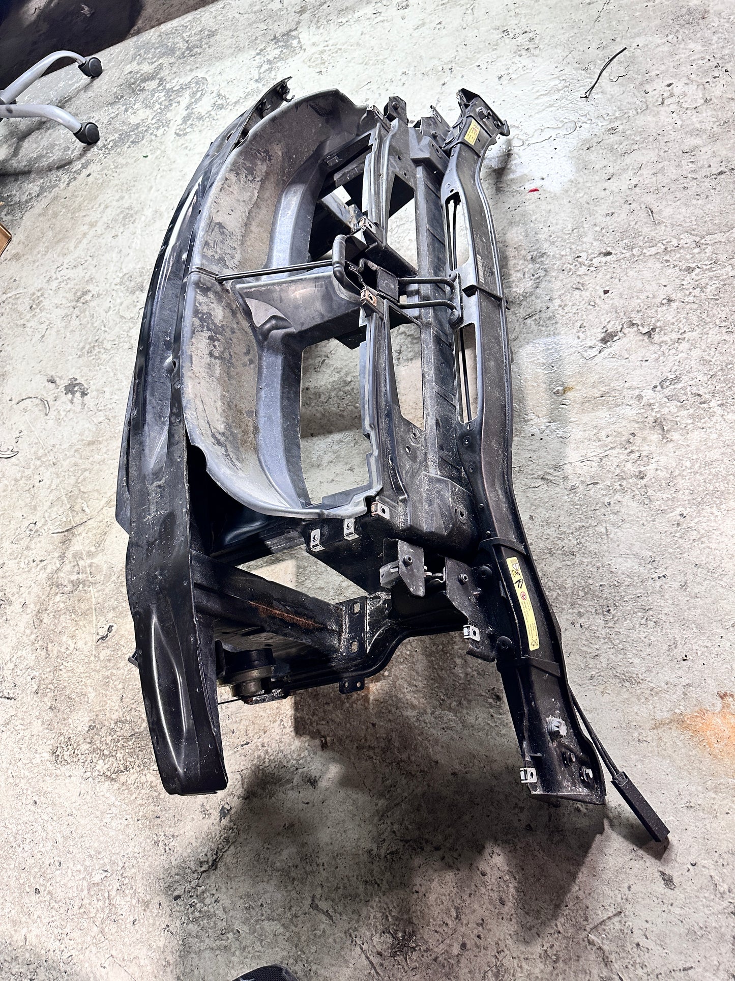 RAD SUPPORT E93 E92 PRE LCI  SKU 320