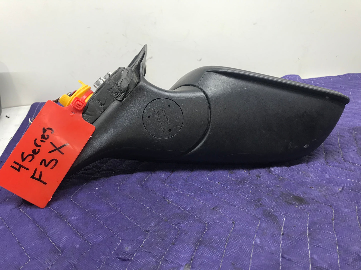 F3X RIGHT DOOR PASSENGER SIDE MIRROR  SKU 235