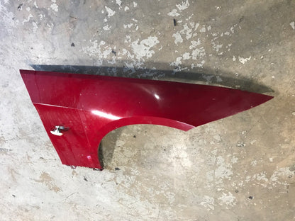 E92 E93 FRONT PASSENGER FENDER  SKU 310