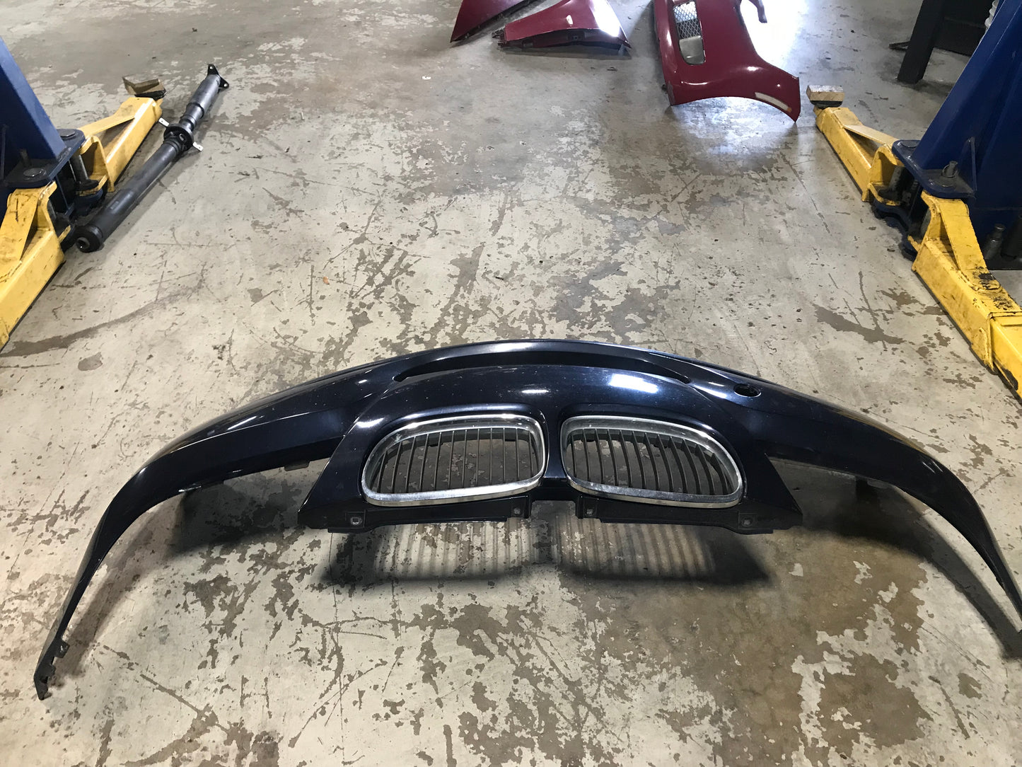 E90 FRONT BUMPER LCI SKU 306