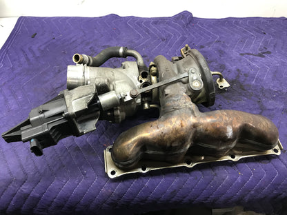 N20/N26 ENGINE TURBO TURBOCHARGER W/MANIFOLD  SKU 258