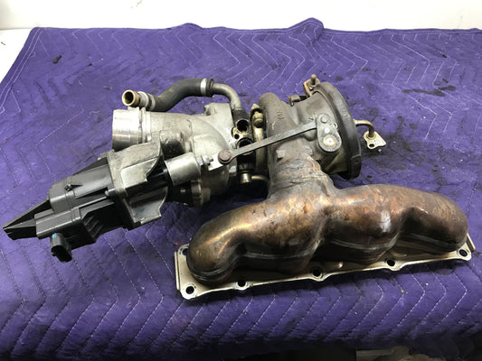 N20/N26 ENGINE TURBO TURBOCHARGER W/MANIFOLD  SKU 258
