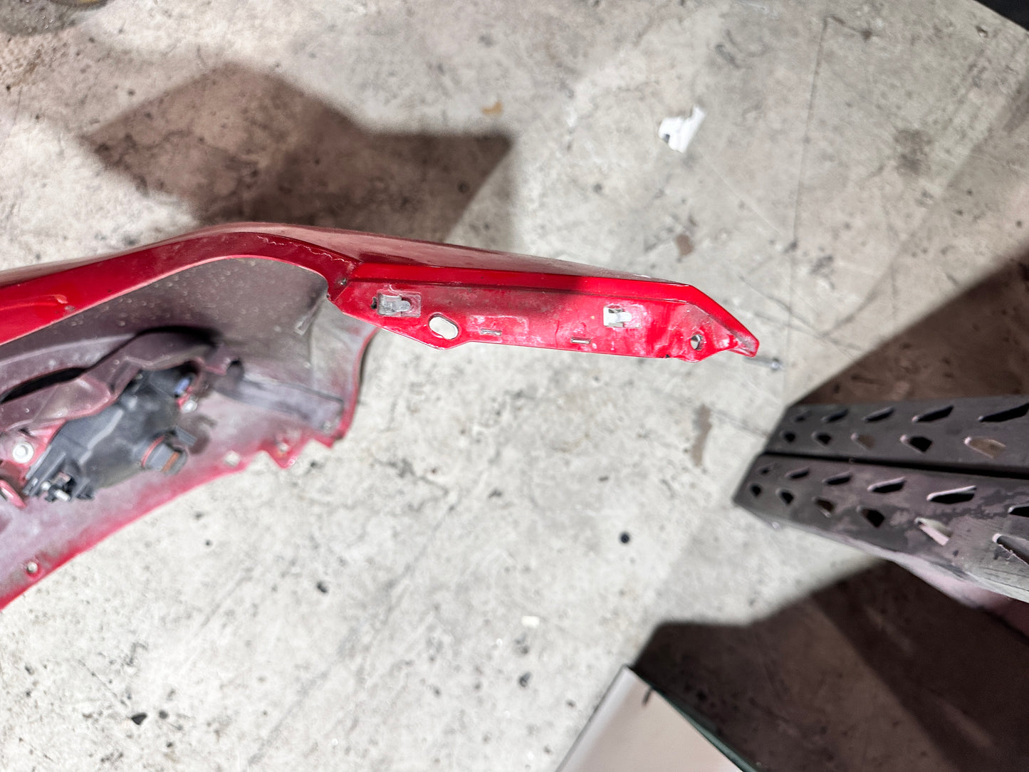 PRE-LCI FRONT BUMPER E93 E92 2006-2009 SKU 61