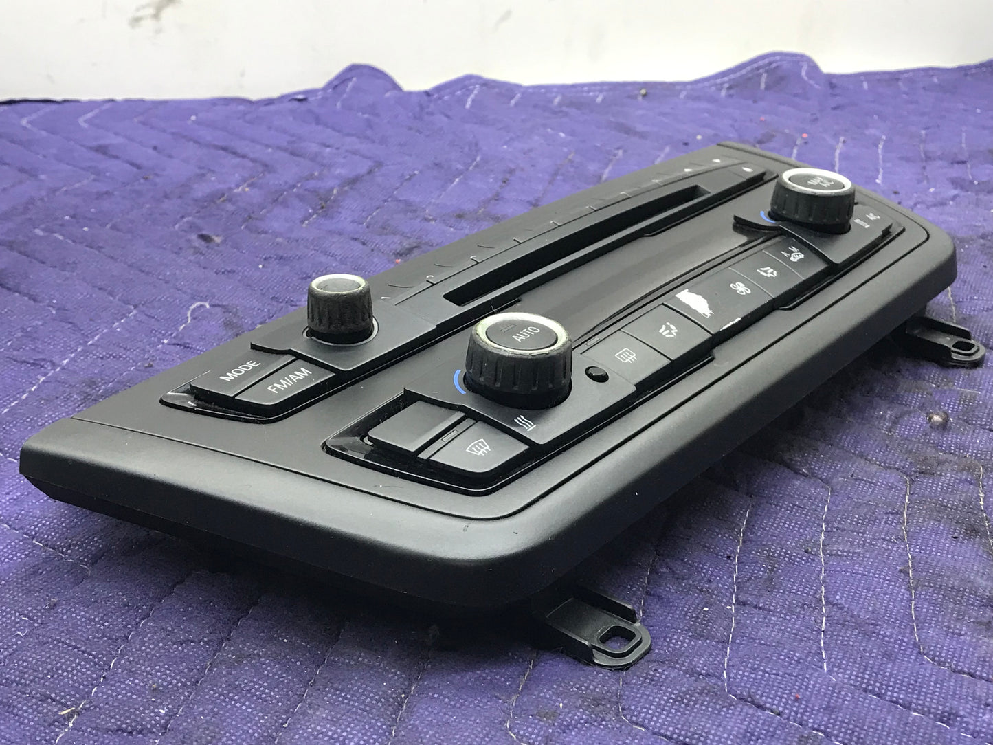 F3X CLIMATE CONTROL STEREO CONTROL PANEL  SKU 294