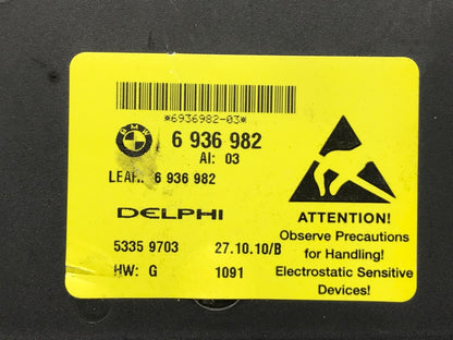 2008-2013 F9X FRONT POWER PASSENGER RIGHT SEAT SWITCH DELPHI  SKU 99