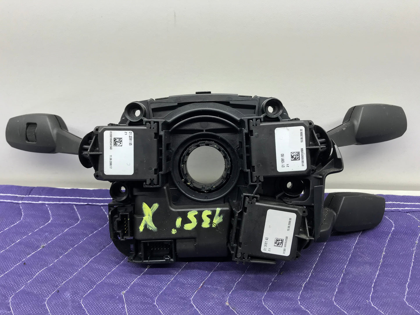 2006-2013 E82 E88 SWITCH UNIT STEERING COLUMN MULTIFUNCTION  SKU 84