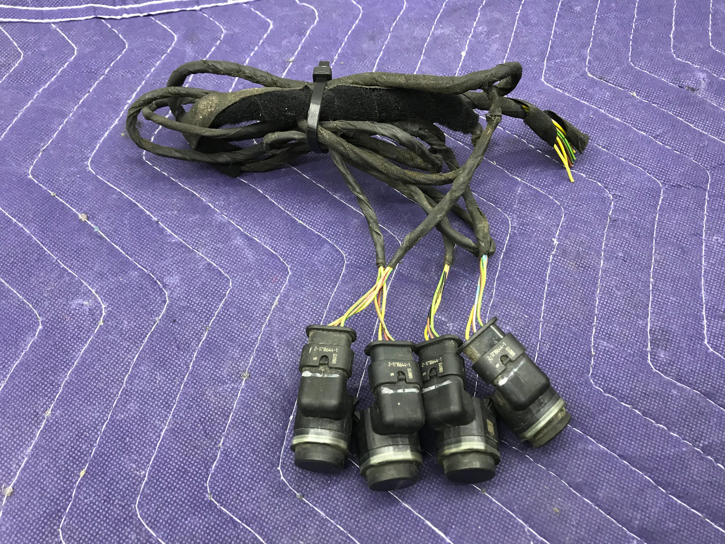 2009-2016 F1X SET 4 PARKING DISTANCE ULTRASONIC SENSOR PDC SKU 109