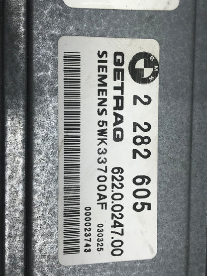 E46 SEQUENTIAL MANUAL GEARBOX CONTROL UNIT SMG  SKU 234
