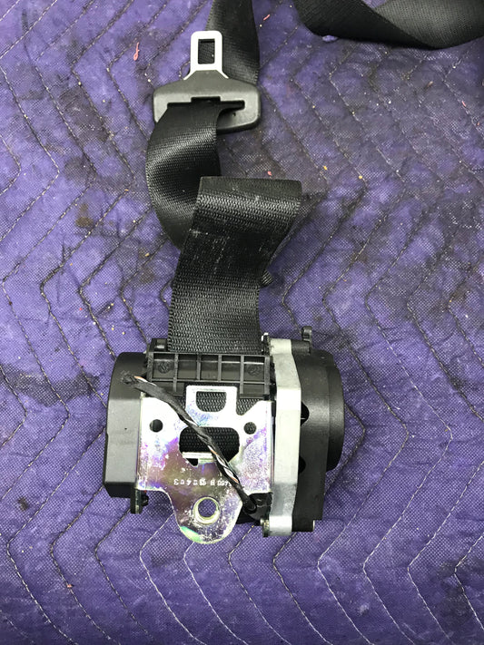 2012-2016 BMW 5SERIERS FRONT RIGHT PASSENGER SEATBELT FOR A 535 OEM SKU 475