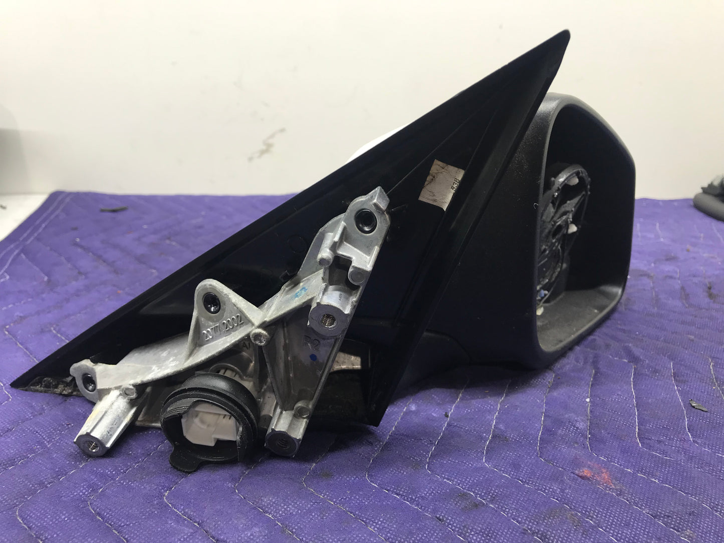 F3X RIGHT PASSENGER SIDE DOOR MIRROR  SKU 236