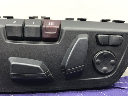 2013-2017 F33 FRONT LEFT DRIVER SEAT MEMORY CONTROL SWITCH UNIT PRE LCI SKU 97