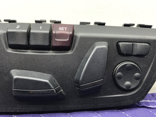 2013-2017 F33 FRONT LEFT DRIVER SEAT MEMORY CONTROL SWITCH UNIT PRE LCI SKU 97