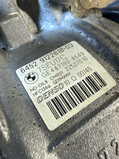 N52 AC COMPRESOR 328I LCI  SKU 312