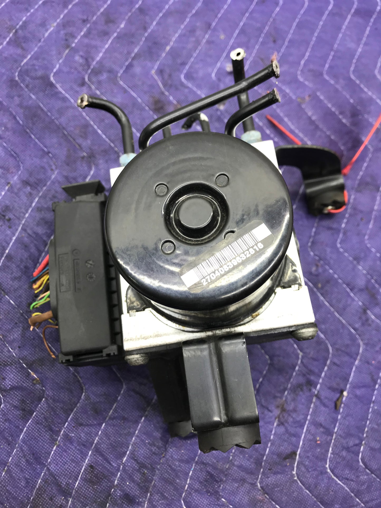 F30 ABS ANTILOCK BRAKE PUMP MODULE  SKU 158