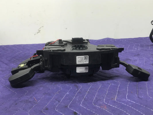 E60 LCI SWITCH MULTIFUNCTION UNIT STEERING COLUMN W/ HEIGHT ADJUSTMENT BUTTON  SKU 209