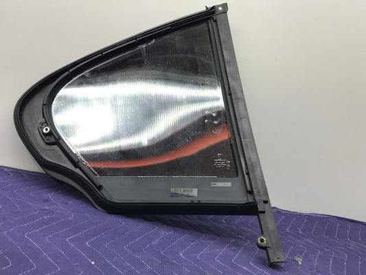 2009-2016 F10 REAR SIDE LEFT DOOR QUARTER WINDOW GLASS OEM SKU 131