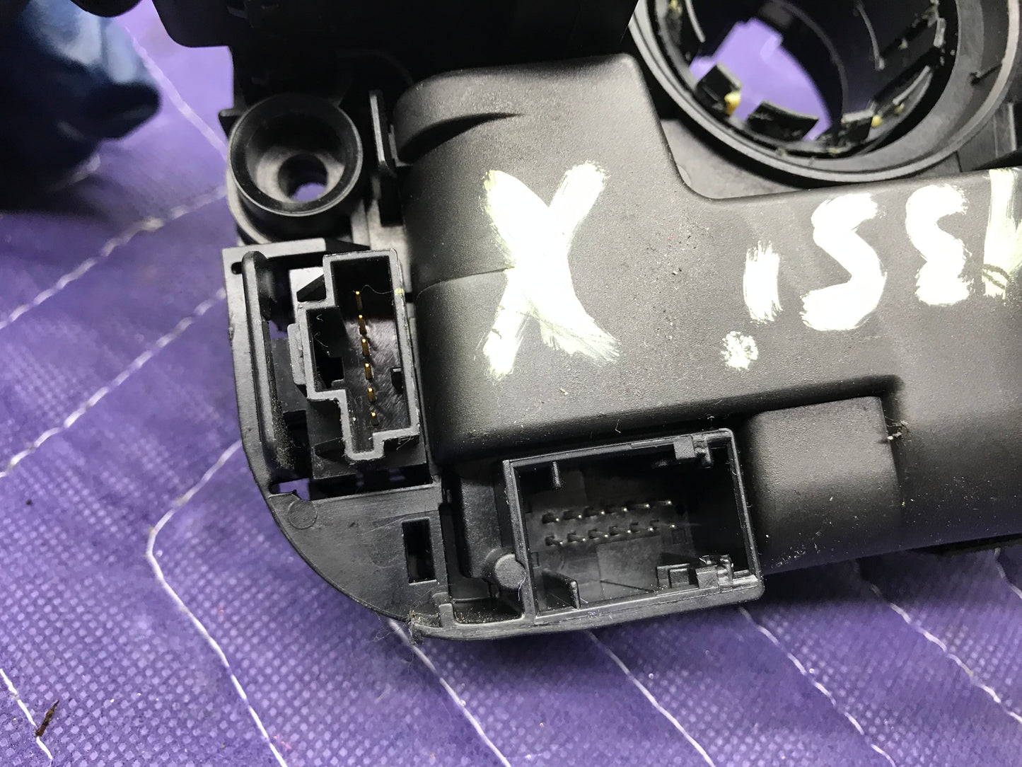 2006-2013 E82 E88 SWITCH UNIT STEERING COLUMN MULTIFUNCTION  SKU 84