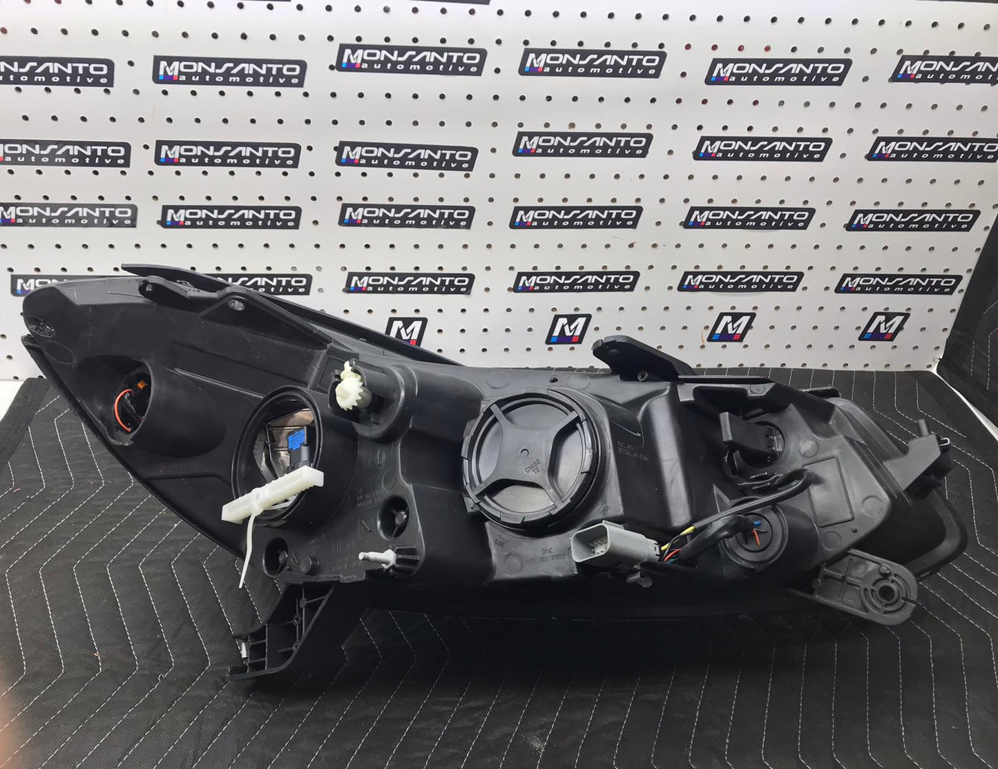 HALOGEN HEADLIGHT FOR CHEVROLET TRAX LS LT 2017-2019 HEADLAMP ASSEMBLY LEFT SIDE SKU 494