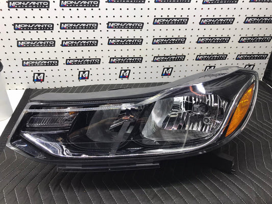 HALOGEN HEADLIGHT FOR CHEVROLET TRAX LS LT 2017-2019 HEADLAMP ASSEMBLY LEFT SIDE SKU 494