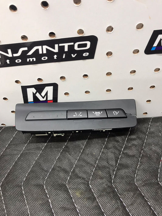 12-18 OEM BMW F22 F30 F32 F36 SPORT ECO DRIVE MODE SWITCH PDC DSC CAMERA BUTTON SKU 576