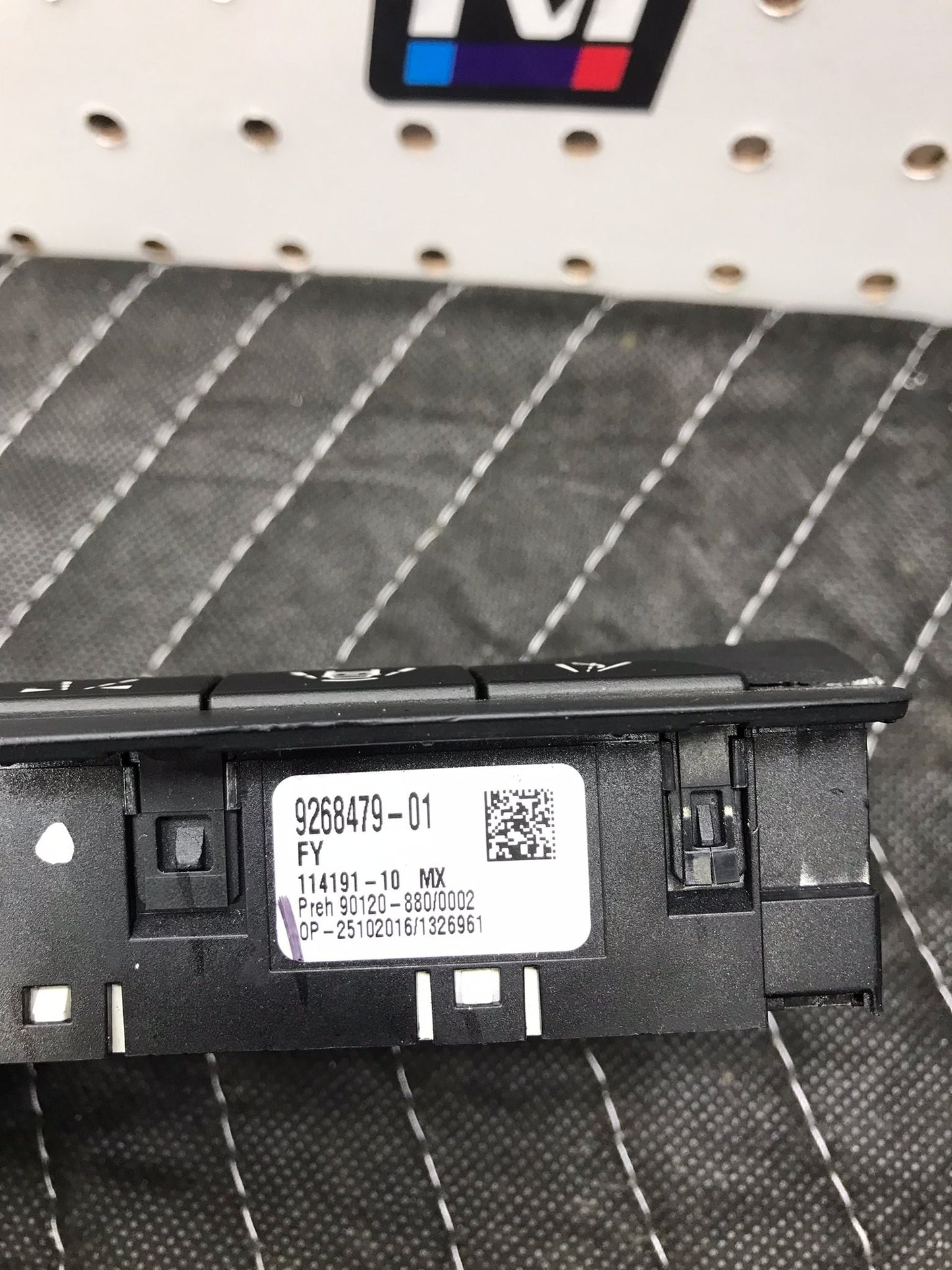 12-18 OEM BMW F22 F30 F32 F36 SPORT ECO DRIVE MODE SWITCH PDC DSC CAMERA BUTTON SKU 576