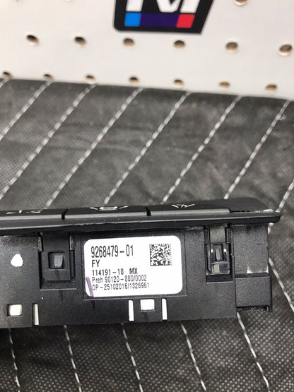 12-18 OEM BMW F22 F30 F32 F36 SPORT ECO DRIVE MODE SWITCH PDC DSC CAMERA BUTTON SKU 576