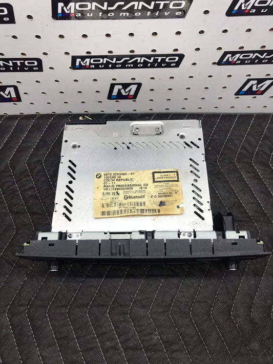 AM FM RADIO CD PLAYER OEM 08-11 2008 - 2011 BMW 128I 135I 323I 328I 335I  SKU 912