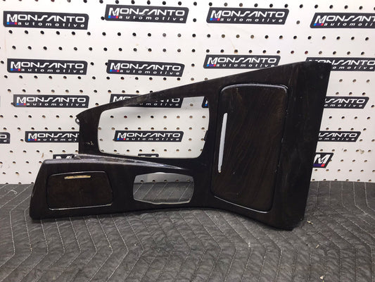 11-13 BMW F10 528I 535I 550I CENTER CONSOLE WOOD  SKU 1135