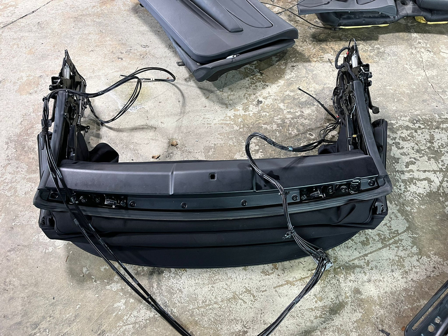 CONVERTIBLE TOP E88 128I BMW OEM SKU 1245