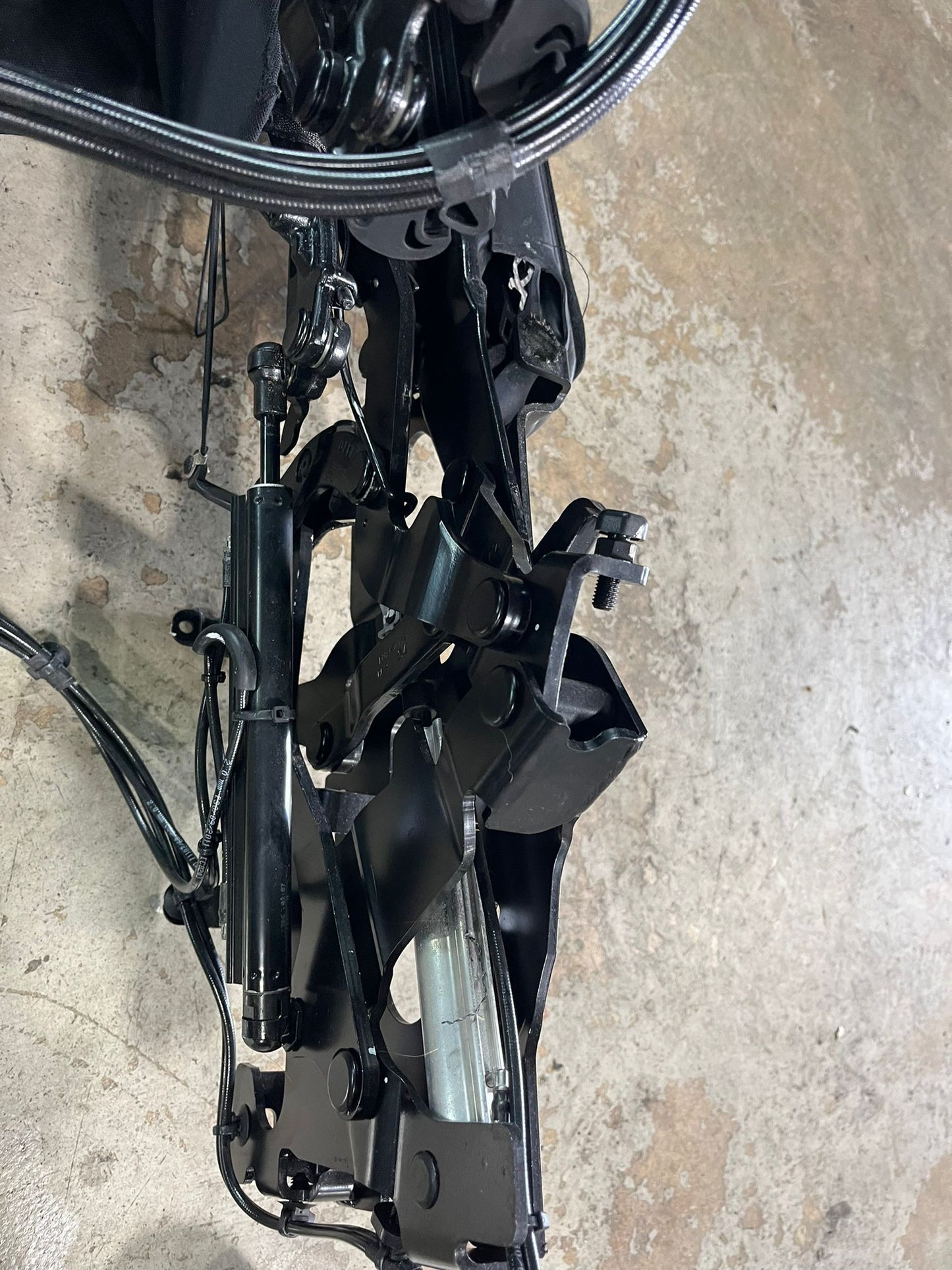 CONVERTIBLE TOP E88 128I BMW OEM SKU 1245