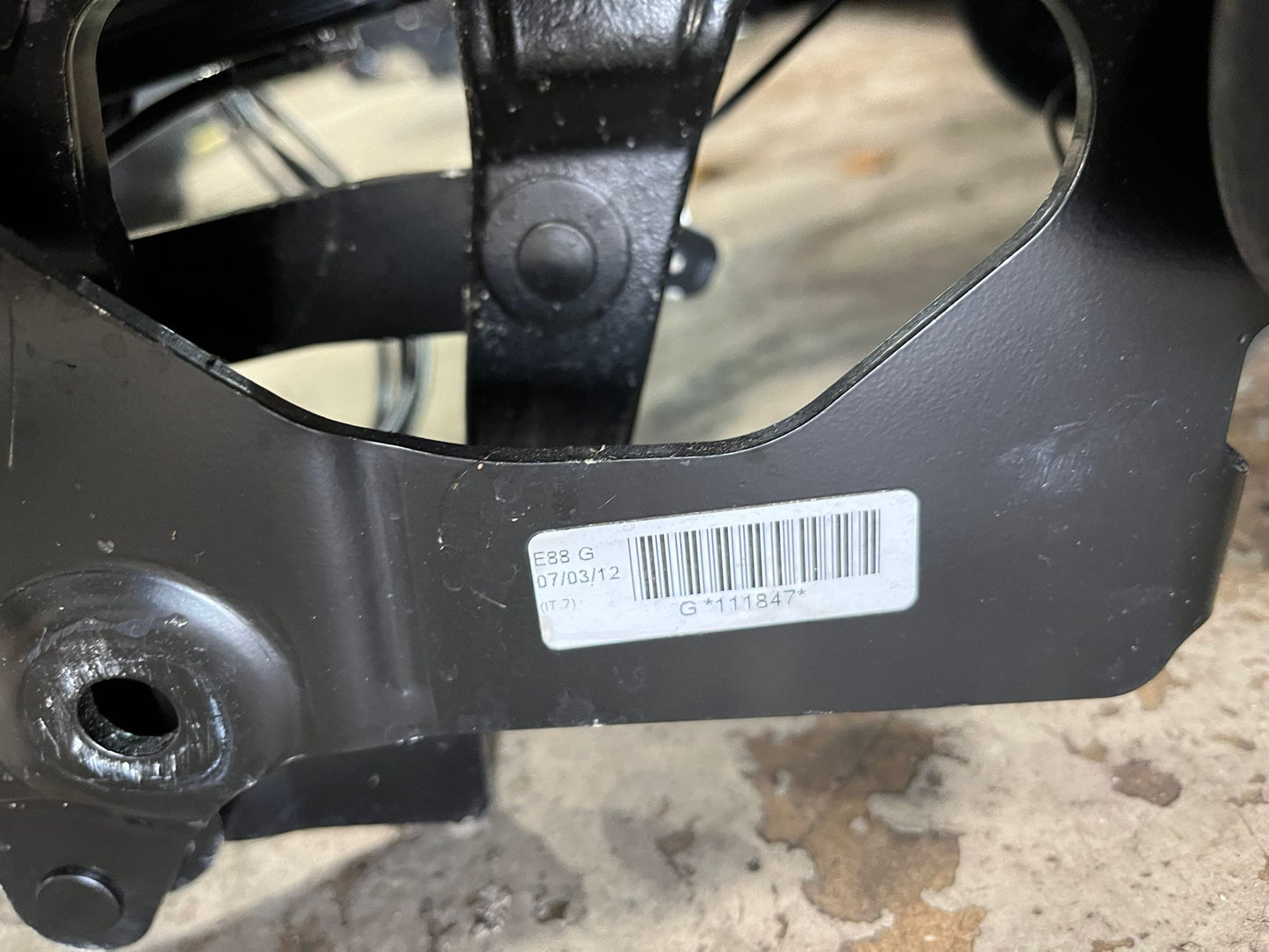 CONVERTIBLE TOP E88 128I BMW OEM SKU 1245