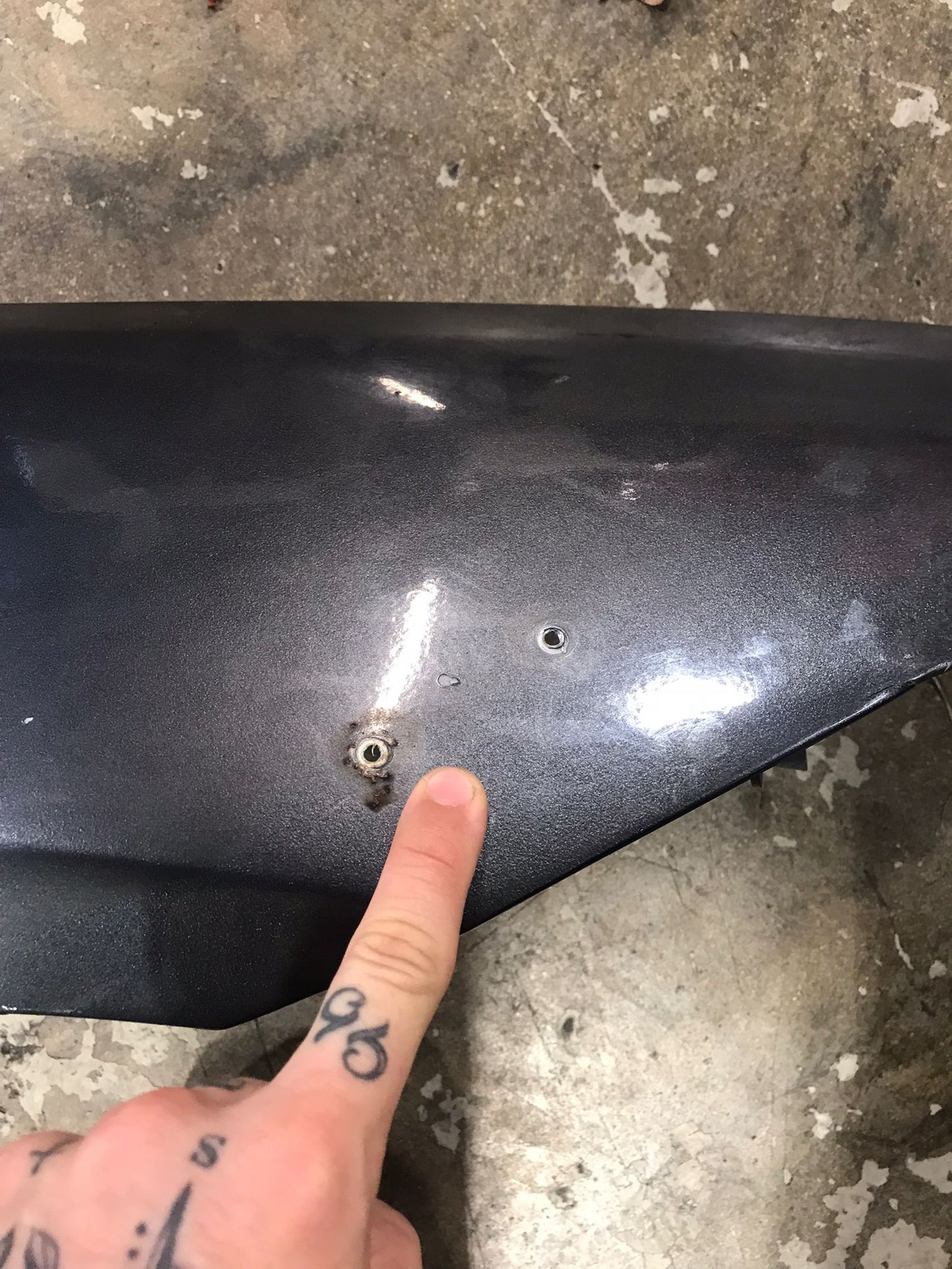 07-12 BMW E90 E91 SEDAN/WAGON RIGHT PASSANGER  SIDE FRONT FENDER SKU 1338