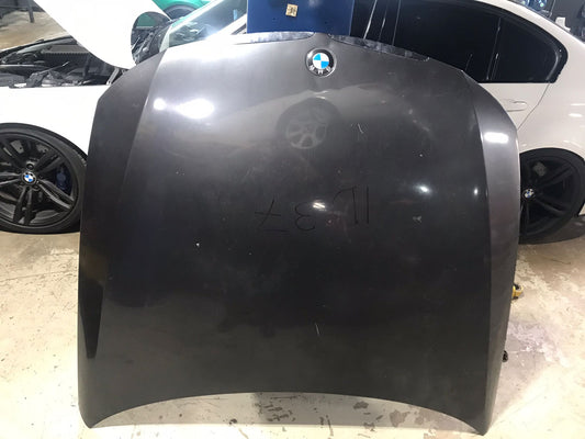 HOOD PRE LCI BMW E90 330I 2006-2011 GREY OEM  SKU 1336