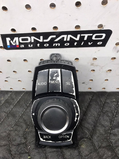 OEM IDRIVE MULTIMEDIA KNOB CONTROLLER BMW 320I 328D 328I 330I 335I SKU 1387