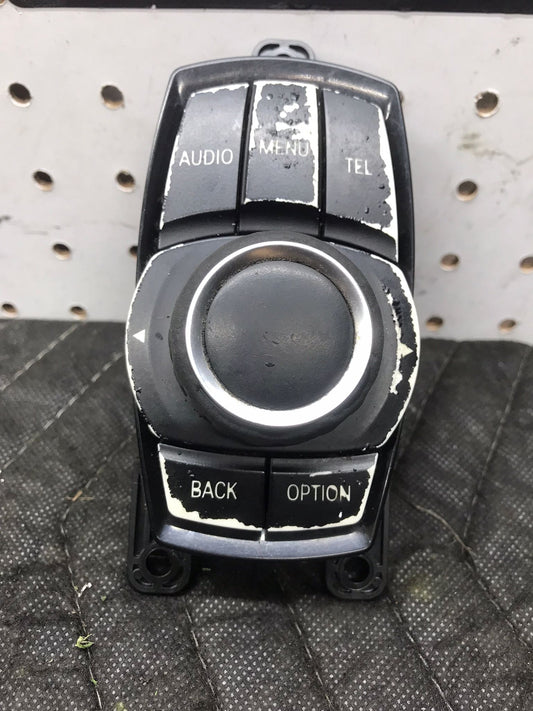 OEM IDRIVE MULTIMEDIA KNOB CONTROLLER BMW 320I 328D 328I 330I 335I SKU 1387
