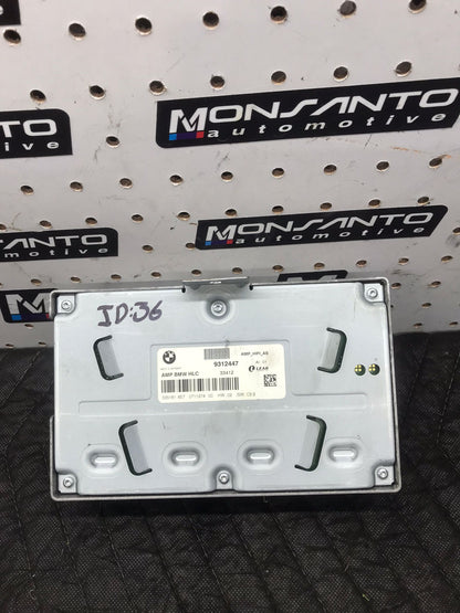 2012-2018 BMW 320 F30 RADIO AUDIO HIFI AMP AMPLIFIER MODULE  SKU 1389
