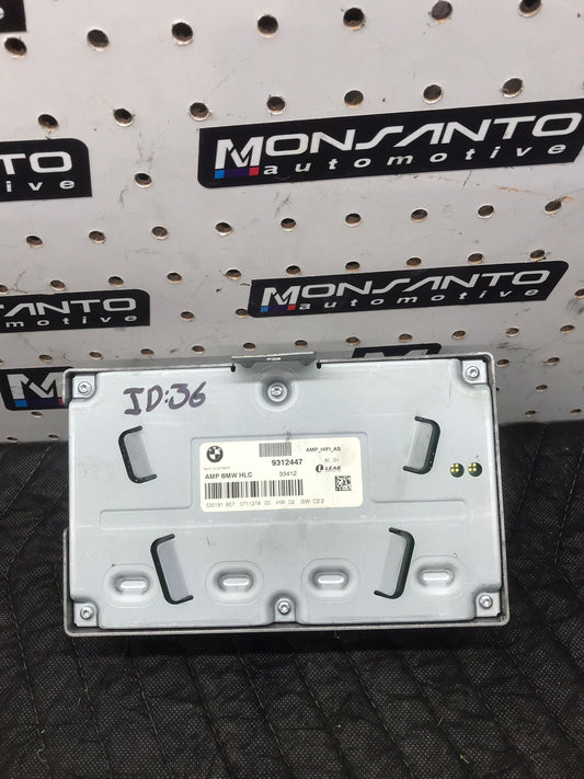 2012-2018 BMW 320 F30 RADIO AUDIO HIFI AMP AMPLIFIER MODULE  SKU 1389