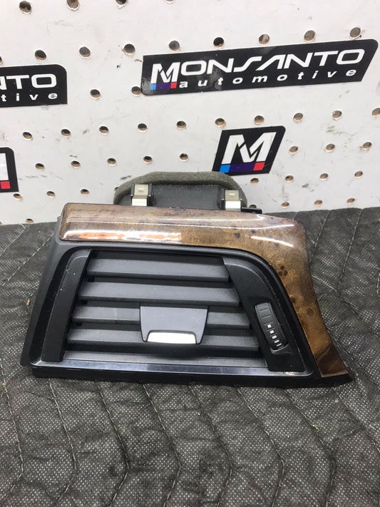 2012-2018 BMW F30 328I 3-SERIES FRONT LEFT SIDE DASH FRESH AIR VENT SKU 1390