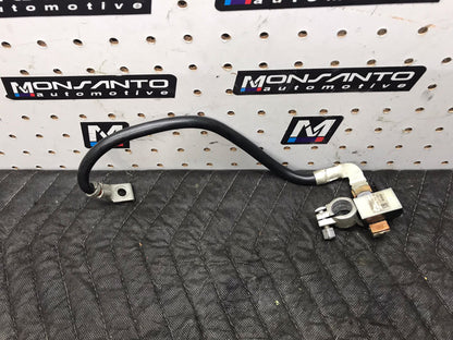 BMW F22 F30 F31 F32 328I 335I 340I 428I 435I NEGATIVE BATTERY CABLE IBS TERMINAL SKU 1402