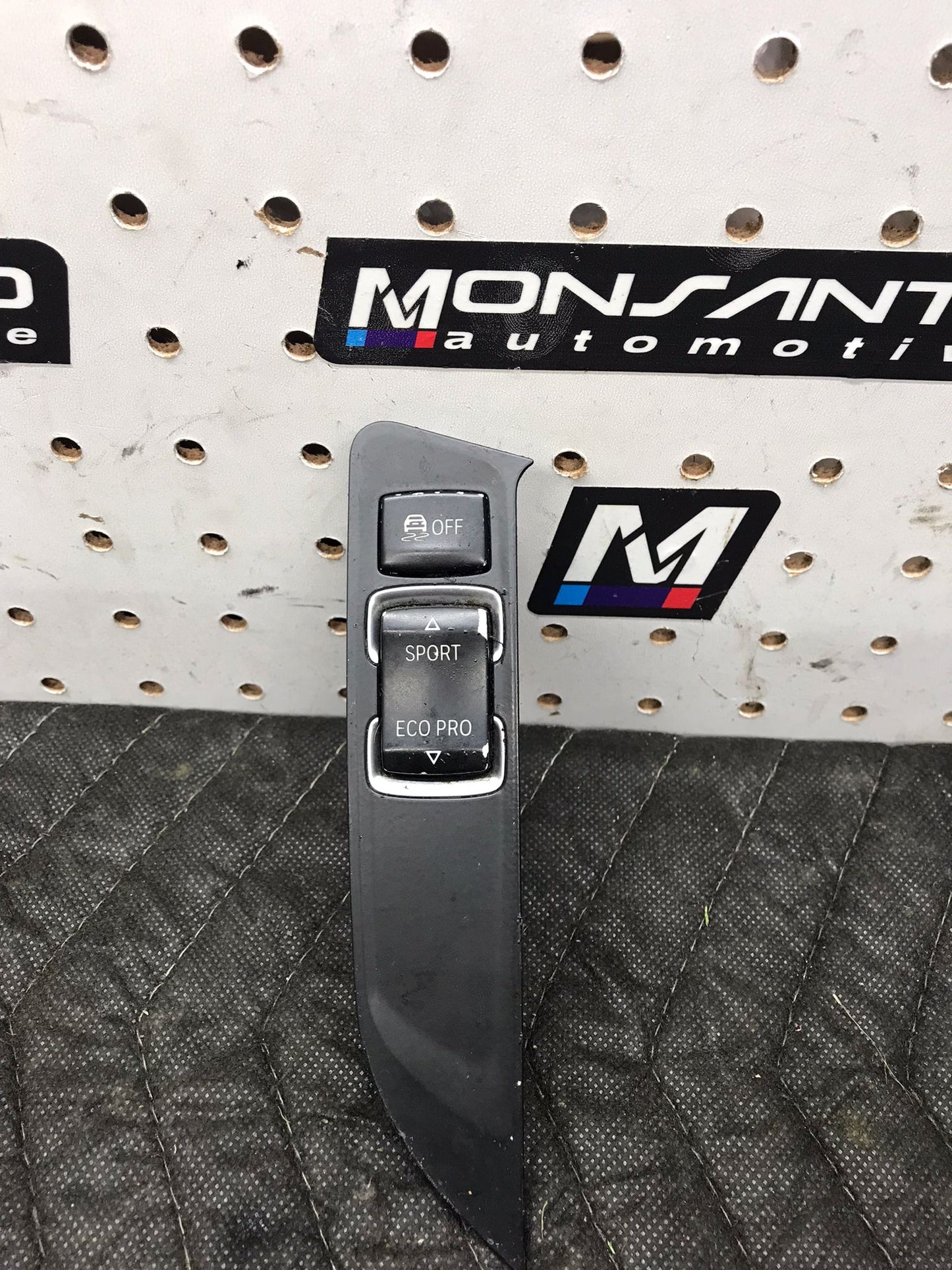 12-20 BMW F30 F32 SPORT ECO PRO TRACTION CONTROL SWITCH OEM  SKU 1404