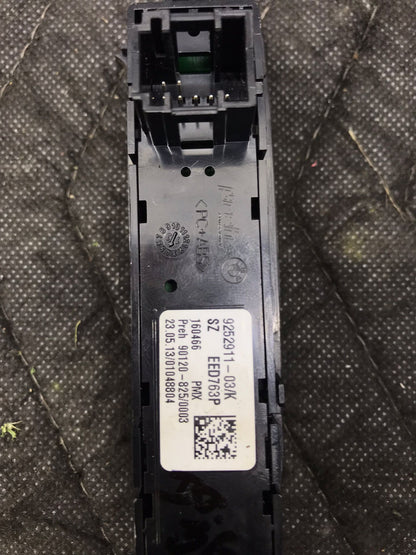 12-20 BMW F30 F32 SPORT ECO PRO TRACTION CONTROL SWITCH OEM  SKU 1404