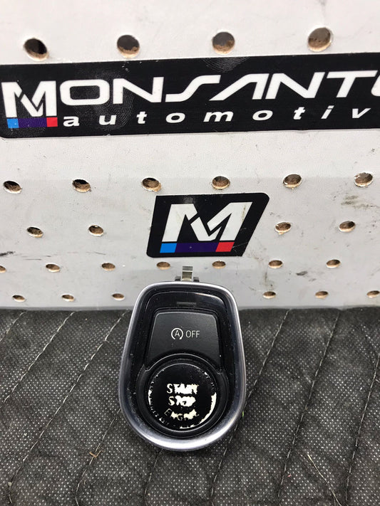 12-18 BMW F30 F32 START STOP IGNITION PUSH BUTTON SWITCH  SKU 1405