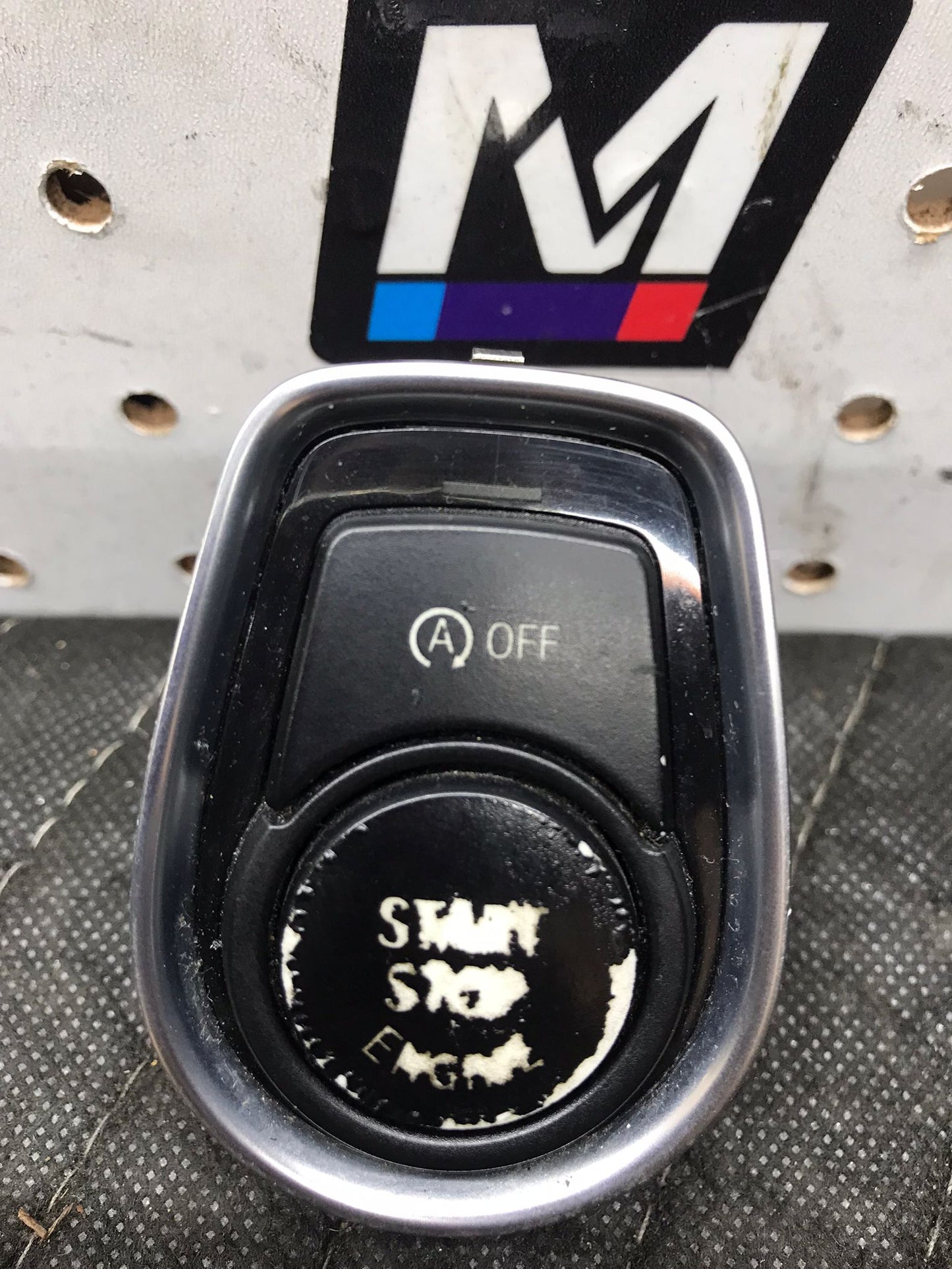12-18 BMW F30 F32 START STOP IGNITION PUSH BUTTON SWITCH  SKU 1405