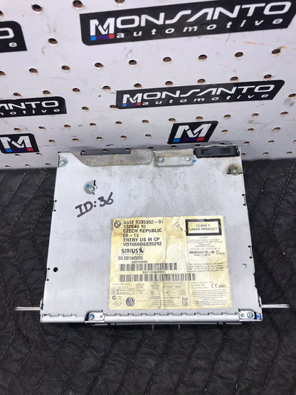 BMW 2 F22 3 F30 4 F32 RADIO AUDIO PROFESSIONAL MEDIA CD DISC PLAYER HEAD UNIT L7 SKU 1407
