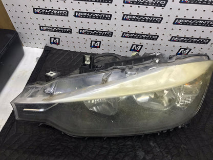 HALOGEN 2012 - 2015 BMW 3 SERIES F30 LEFT LH DRIVER HEADLIGHT OEM SKU 1411