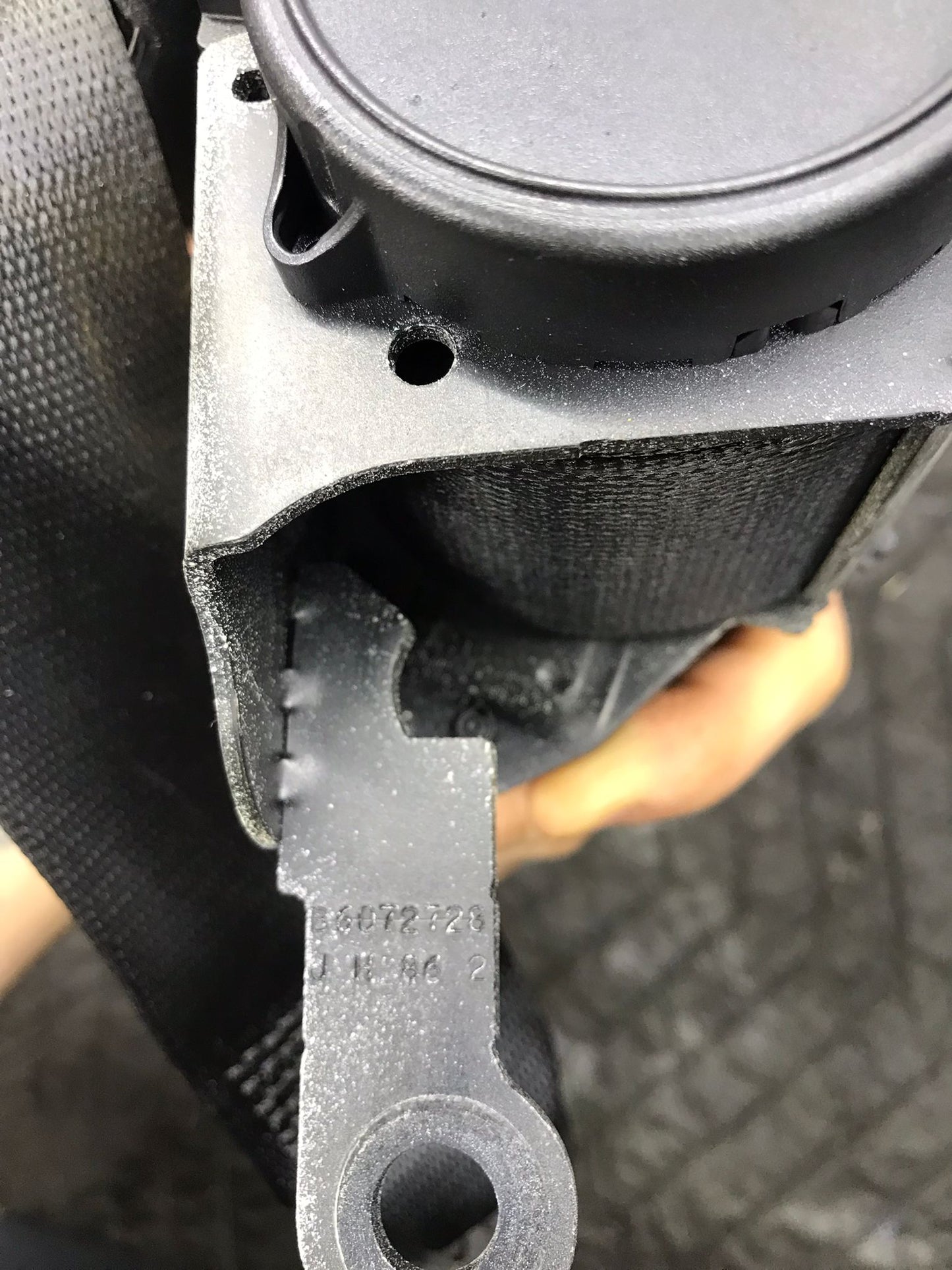 2014 BMW 340I 330I 328I 335I F30 F80 REAR LEFT  SEAT BELT RETRACTOR SKU 1422